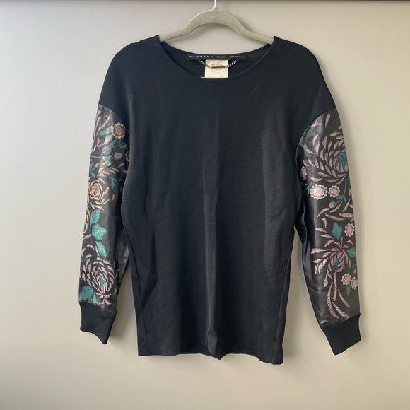 Barbara Bui Contrast Sweater, size S - Picture 2 of 3